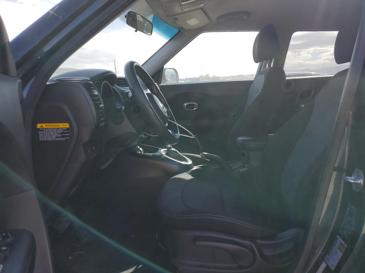 2018 KIA Soul VIN KNDJP3A52J7543757 Copart auction photo, front end / side damage thumbnail 7