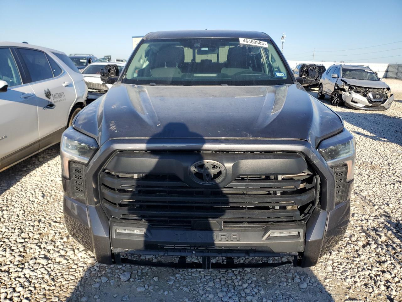 2022 Toyota Tundra VIN 5TFLA5AA5NX005434 Copart auction photo, side / front end damage thumbnail 5