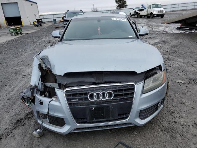 2009 Audi A5 VIN WAUDK78T69A009597 Copart auction photo, front end damage thumbnail 5