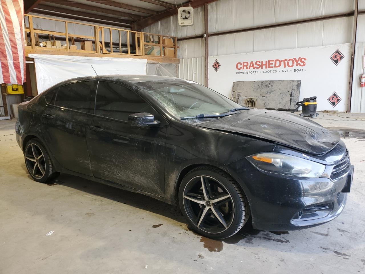 2015 Dodge Dart VIN 1C3CDFBB9FD422664 Copart auction photo, front end damage thumbnail 4