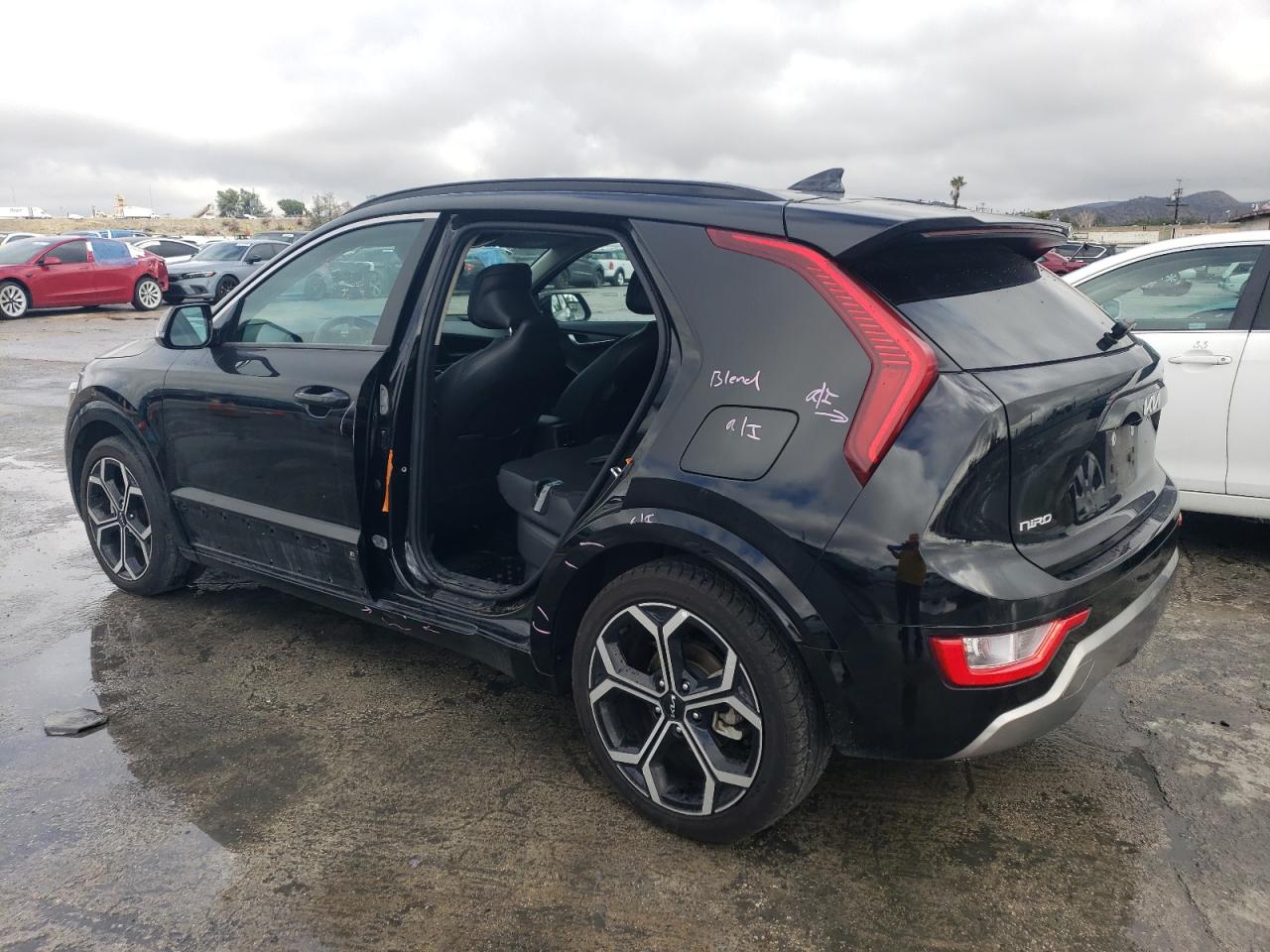 2023 KIA Niro VIN KNDCR3LE9P5039145 Copart auction photo, side damage thumbnail 2