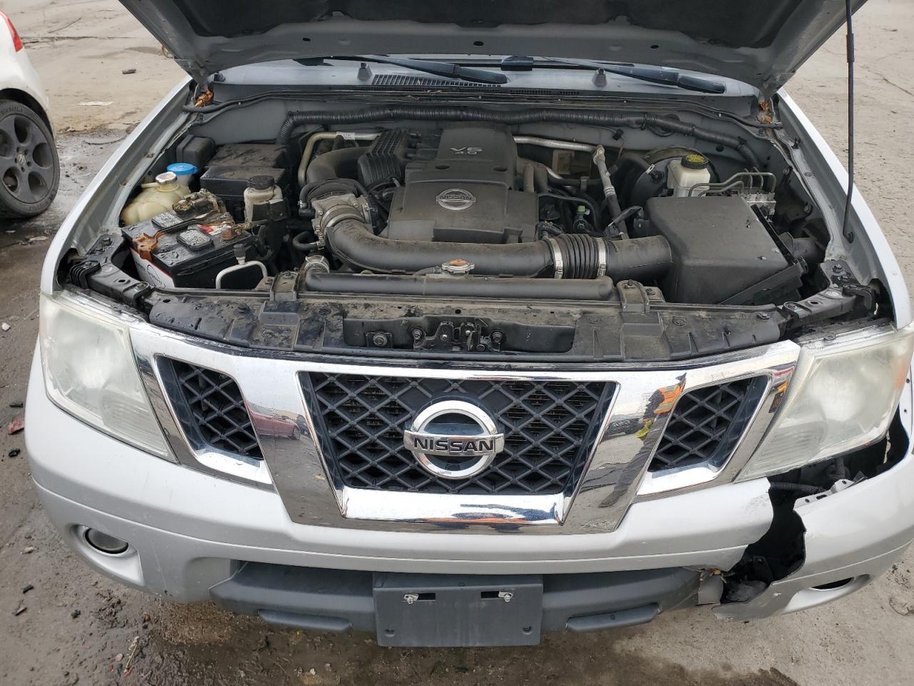 2018 Nissan Navara (Frontier) VIN 1N6AD0CW6JN736144 Copart auction photo, front end / side damage thumbnail 11
