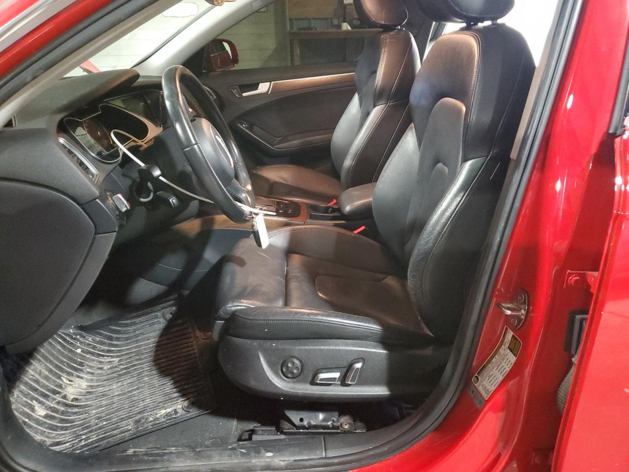 2015 Audi A4 VIN WAUFFAFL9FN016433 Copart auction photo, rear end / minor dent/scratches damage thumbnail 7