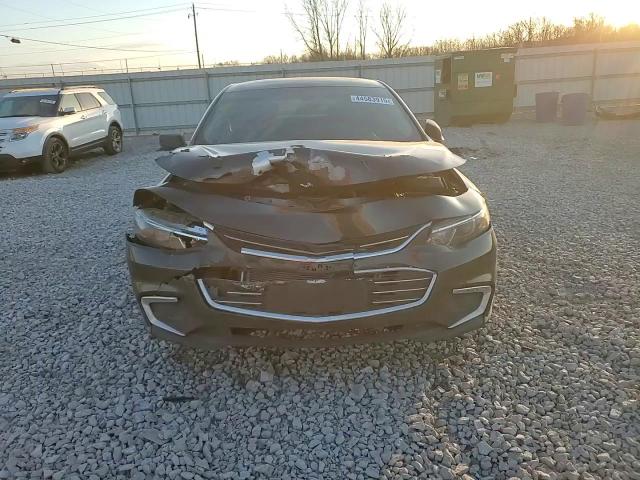 2017 Chevrolet Malibu VIN 1G1ZB5ST5HF153772 Copart auction photo, front end / mechanical damage thumbnail 10