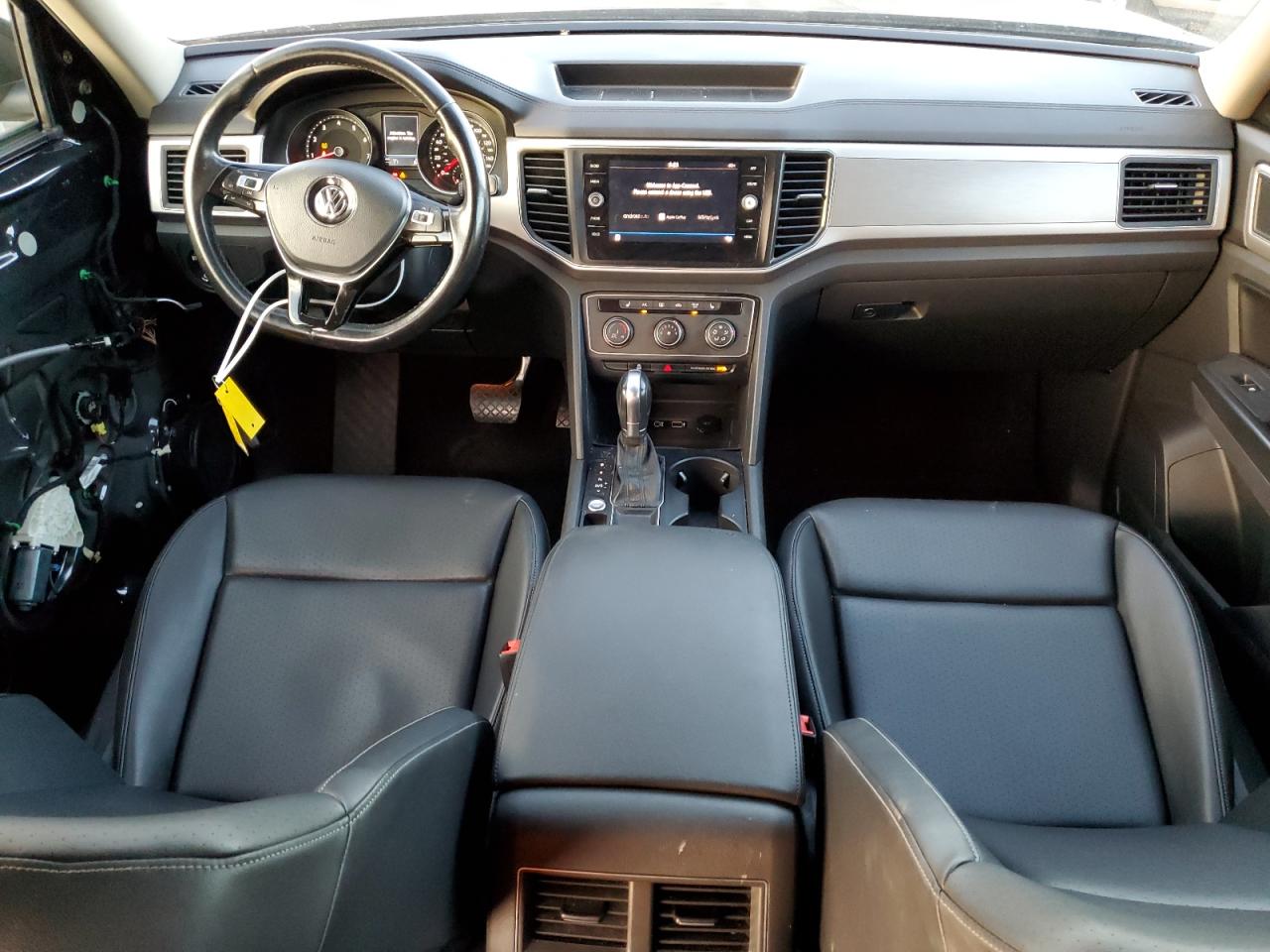 2018 Volkswagen Atlas VIN 1V2CR2CA5JC557925 Copart auction photo, all over damage thumbnail 8