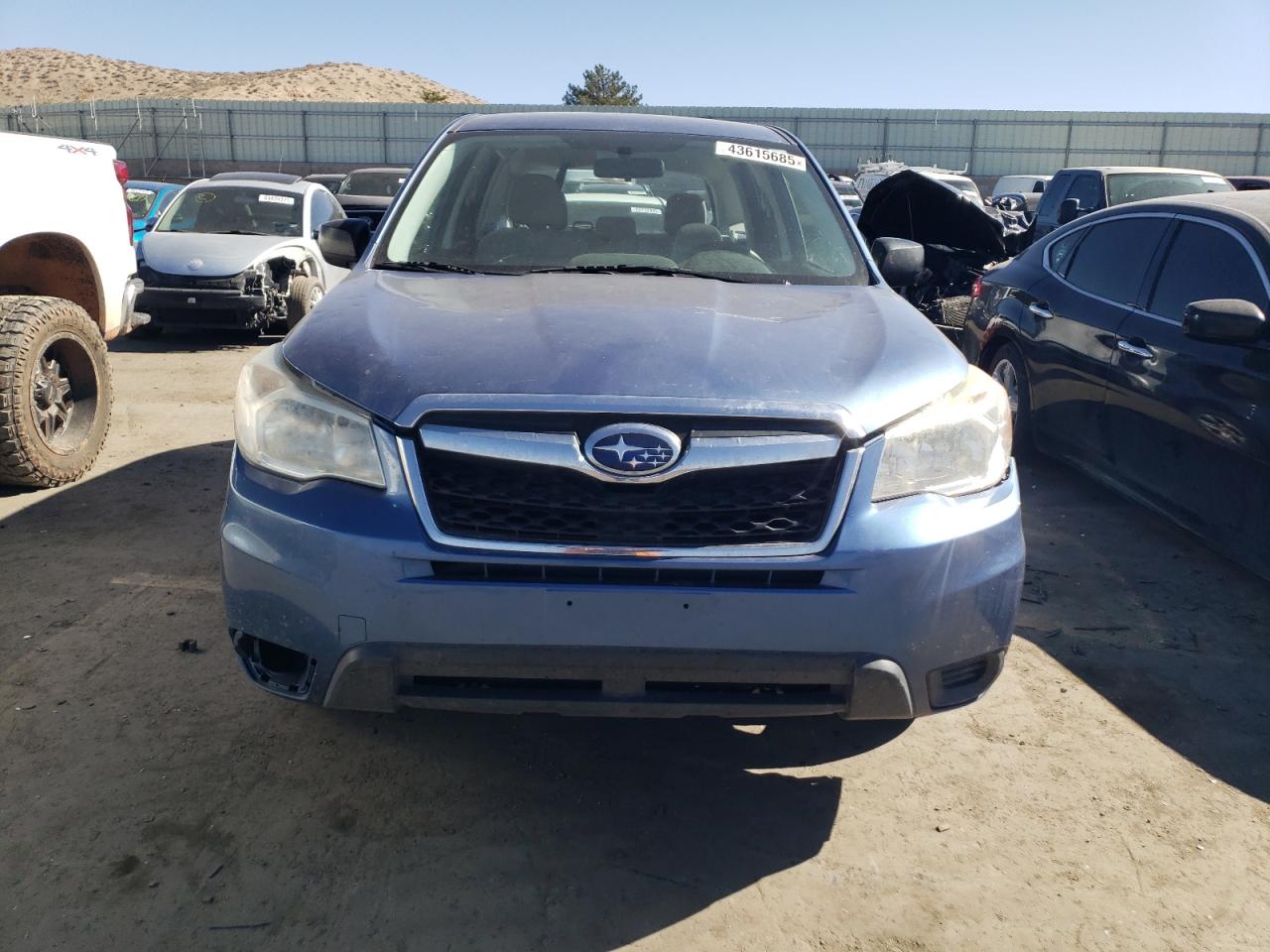 2015 Subaru Forester VIN JF2SJAAC8FG836614 Copart auction photo, minor dent/scratches / hail damage thumbnail 5