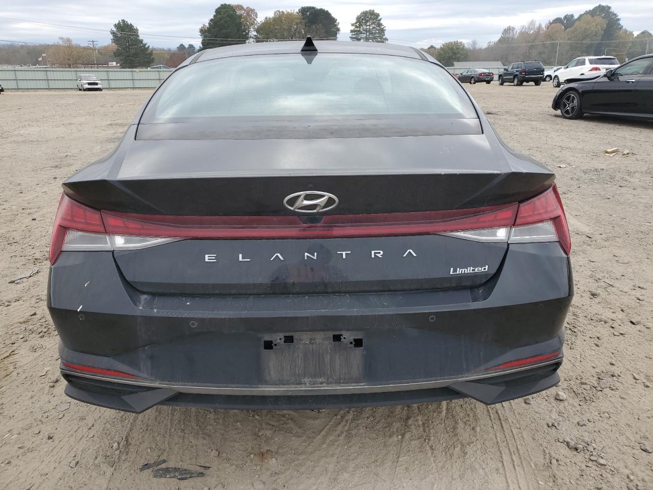 2022 Hyundai Elantra VIN KMHLP4AG3NU251926 Copart auction photo, front end / minor dent/scratches damage thumbnail 6