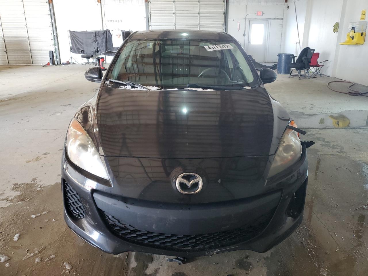 2013 Mazda 3 VIN JM1BL1TG3D1822001 Copart auction photo, side / mechanical damage thumbnail 5