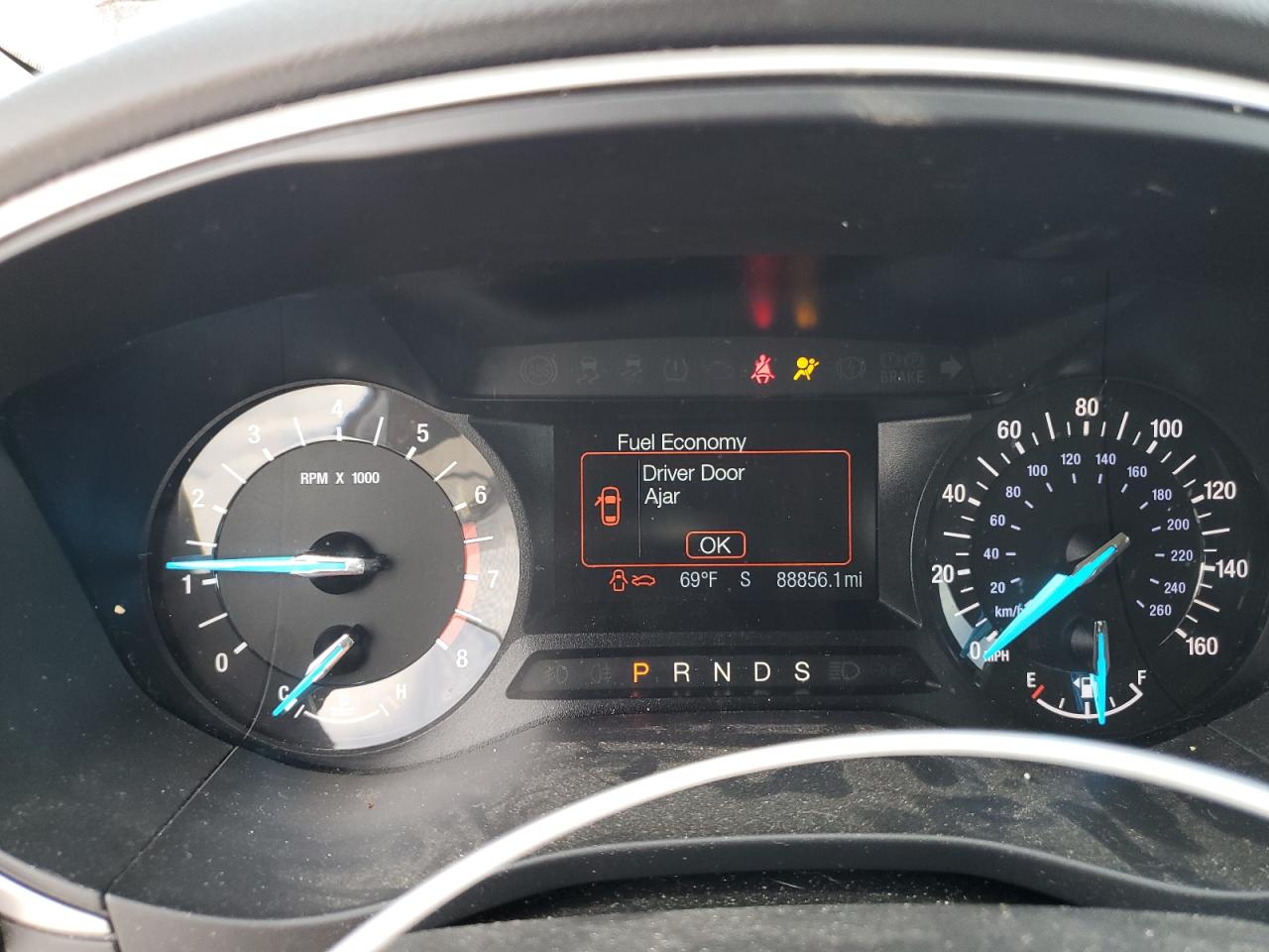 2014 Ford Fusion VIN 3FA6P0H72ER385971 Copart auction photo, side damage thumbnail 9