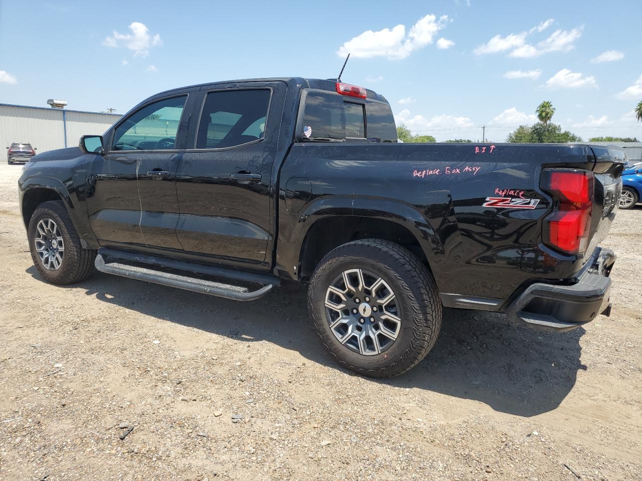 2024 Chevrolet Colorado VIN 1GCPTDEK5R1147493 Copart auction photo, rear end damage thumbnail 2