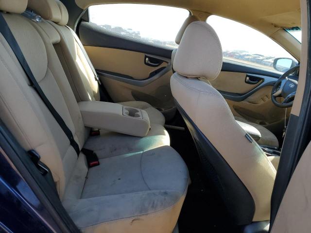 2013 Hyundai Elantra VIN 5NPDH4AE6DH177723 Copart auction photo, vandalism / side damage thumbnail 10