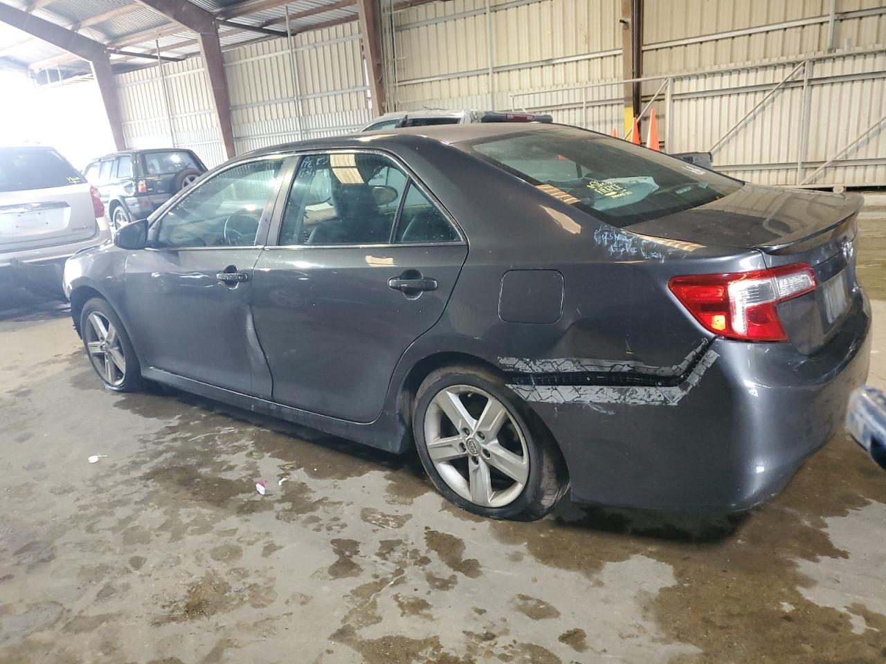 2014 Toyota Camry VIN 4T1BF1FK1EU865495 Copart auction photo, all over damage thumbnail 2