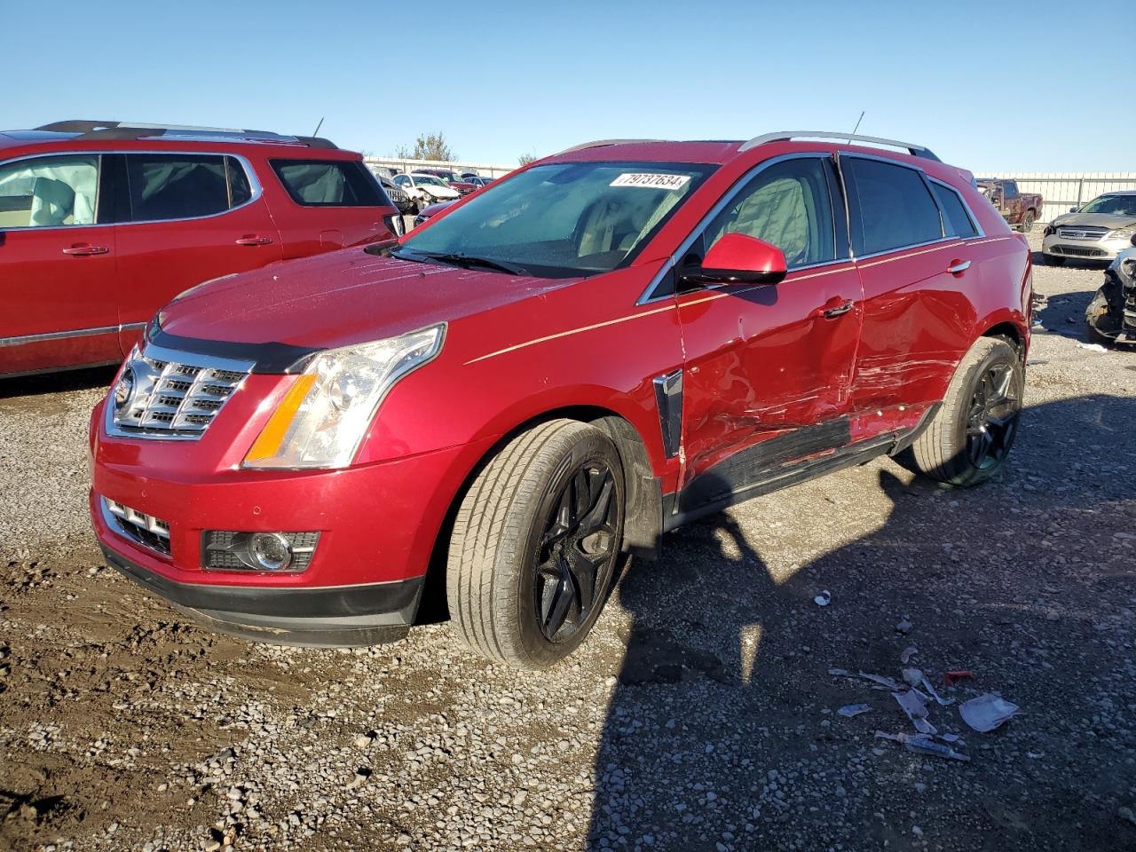 2015 Cadillac SRX VIN 3GYFNDE3XFS585297
