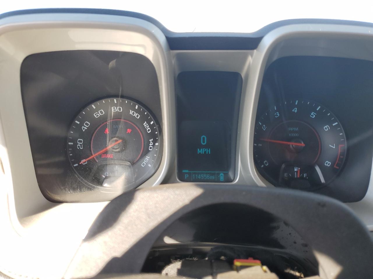 2013 Chevrolet Camaro VIN 2G1FC1E33D9146052 Copart auction photo, front end / hail damage thumbnail 9