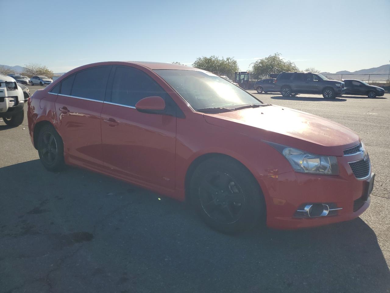 2012 Chevrolet Cruze VIN 1G1PF5SC4C7373936 Copart auction photo, side damage thumbnail 4