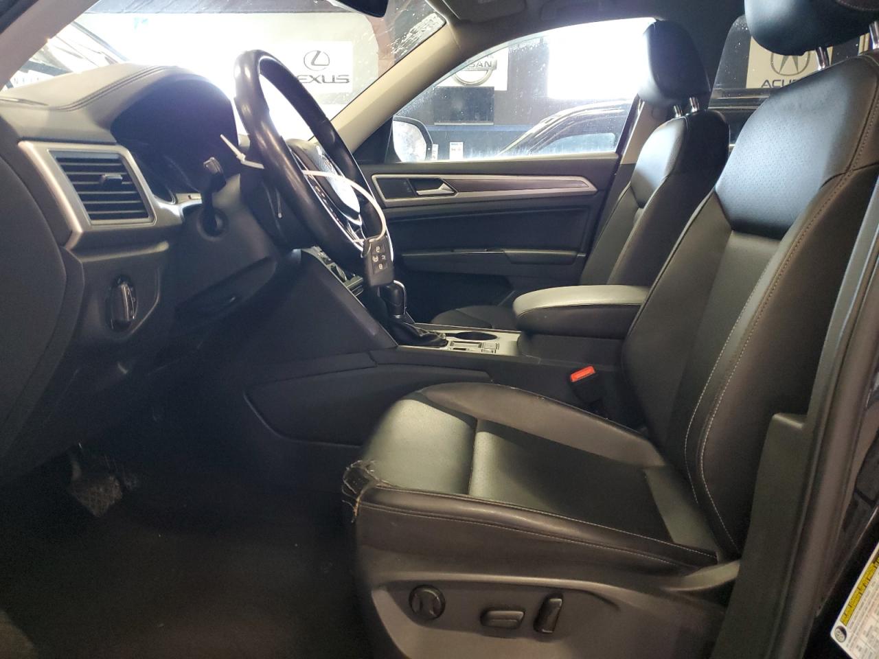 2018 Volkswagen Atlas VIN 1V2DR2CA9JC544132 Copart auction photo, mechanical / minor dent/scratches damage thumbnail 7