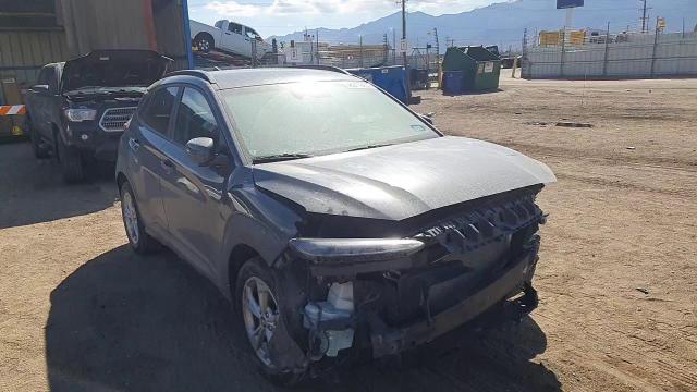 2023 Hyundai Kona VIN KM8K6CAB1PU059825 Copart auction photo, front end damage thumbnail 12