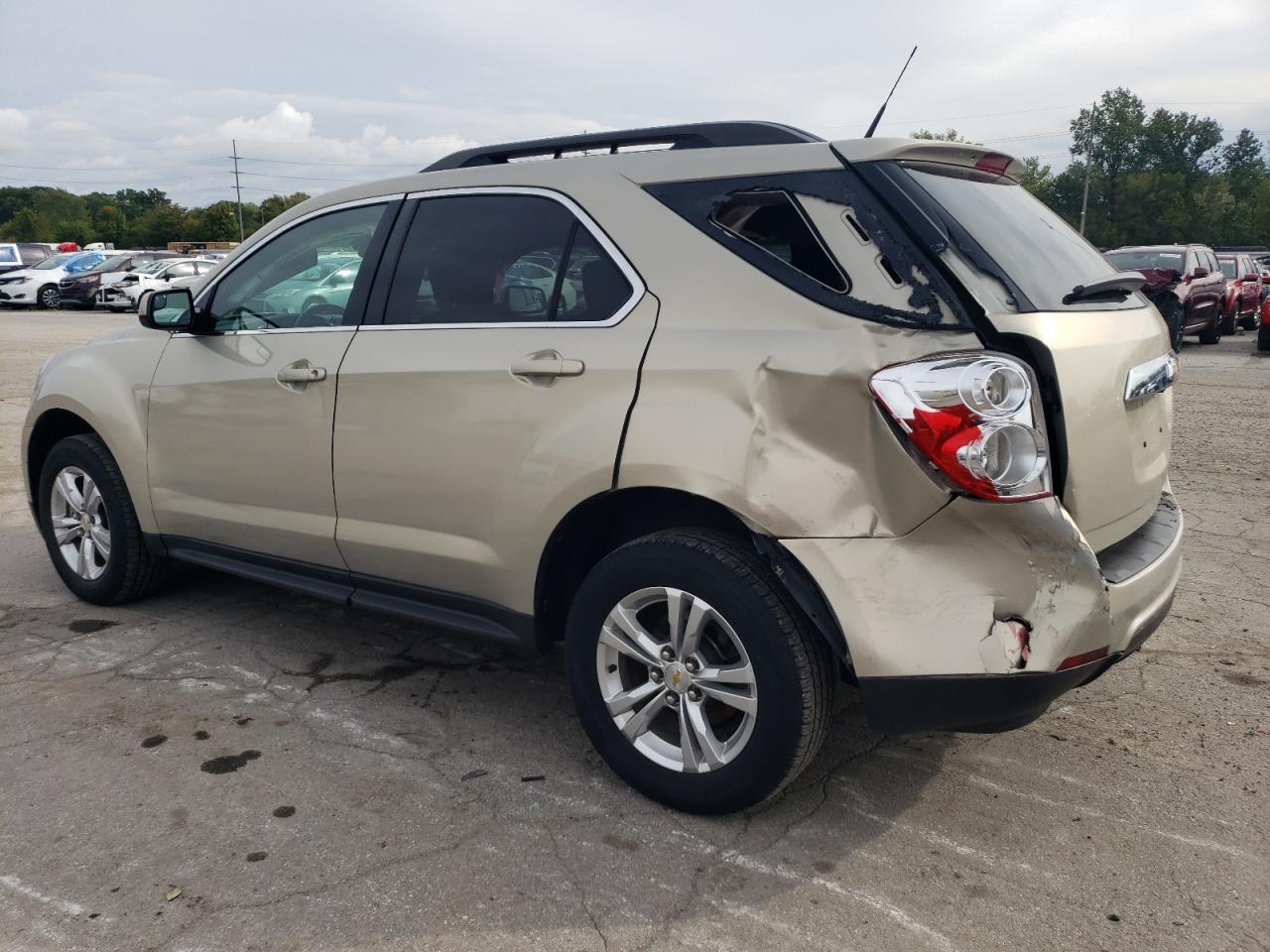 2012 Chevrolet Equinox VIN 2GNALDEK8C6149000 Copart auction photo, all over damage thumbnail 2