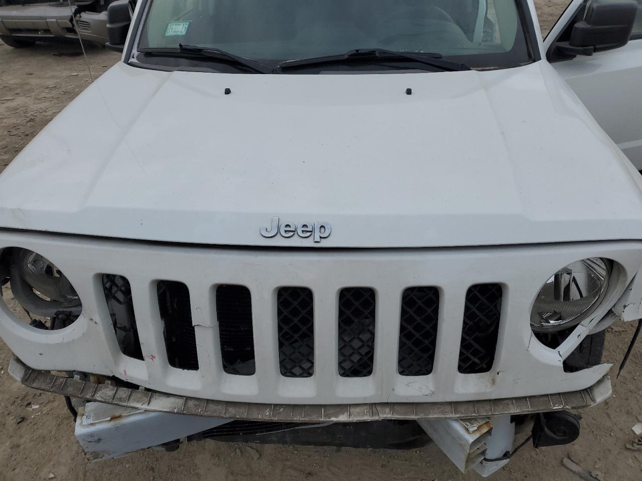 2017 Jeep Liberty (Patriot) VIN 1C4NJPBA9HD149383 Copart auction photo, mechanical / front end damage thumbnail 12
