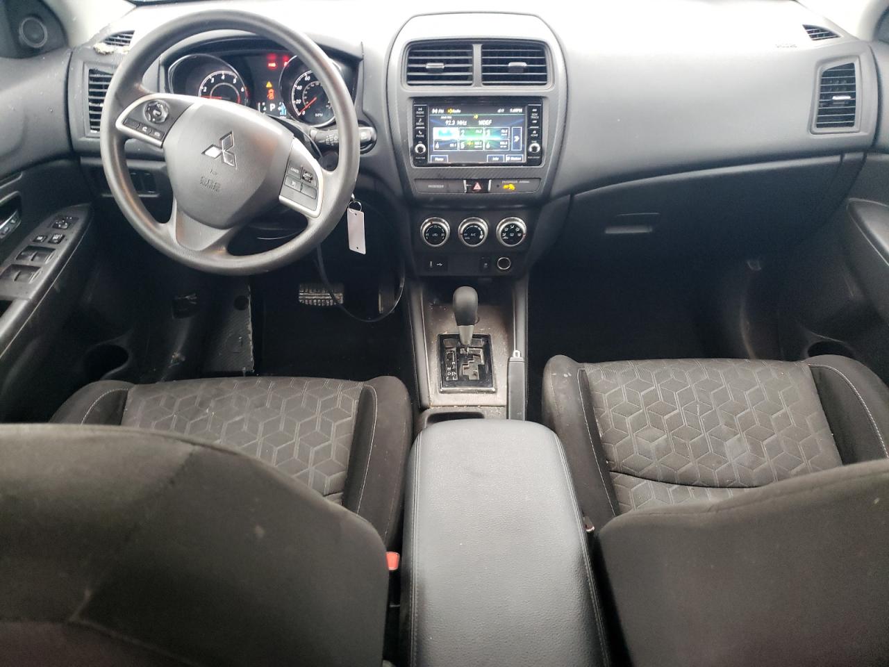 2020 Mitsubishi Outlander VIN JA4AP3AU9LU012013 Copart auction photo, top/roof damage thumbnail 8