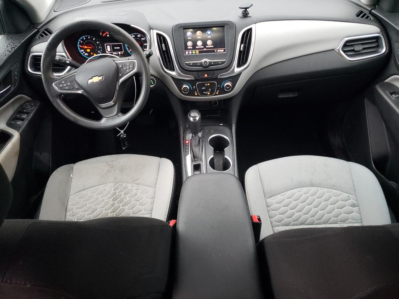 2020 Chevrolet Equinox VIN 3GNAXSEV4LS652365 Copart auction photo, rear end / side damage thumbnail 8