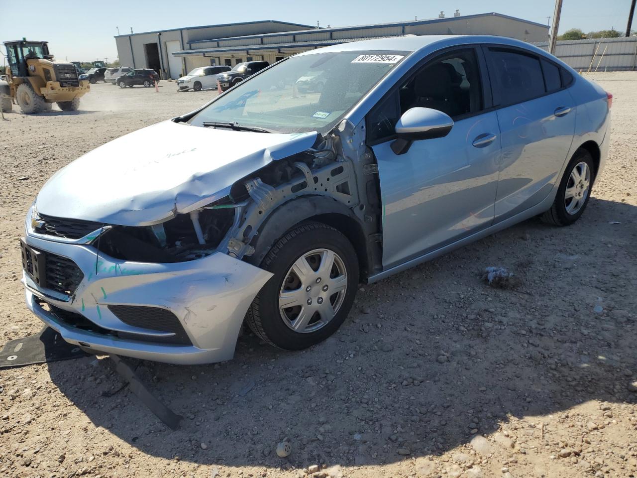 2017 Chevrolet Cruze VIN 1G1BC5SM0H7147248