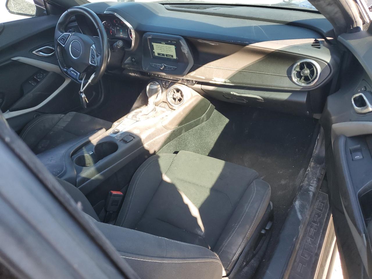 2017 Chevrolet Camaro VIN 1G1FB3DS0H0174074 Copart auction photo, side damage thumbnail 8