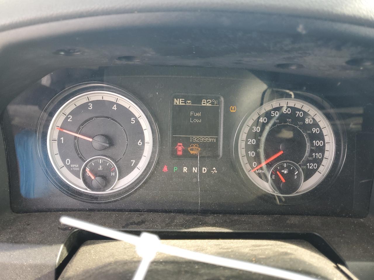 2018 RAM 2500 VIN 3C6UR4HJ7JG402100 Copart auction photo, side / front end damage thumbnail 9