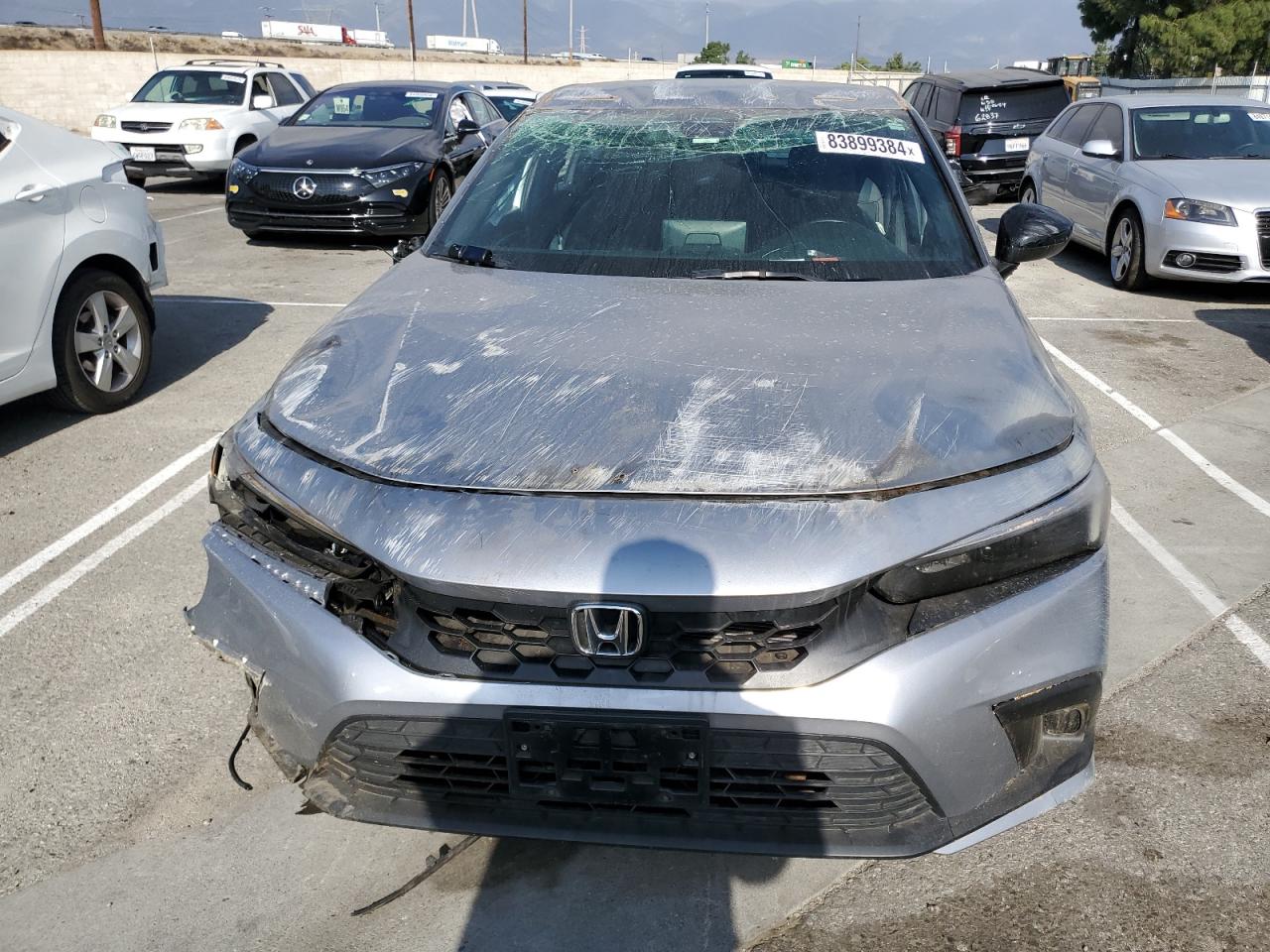 2023 Honda Civic VIN 19XFL2H88PE016004 Copart auction photo, all over damage thumbnail 5