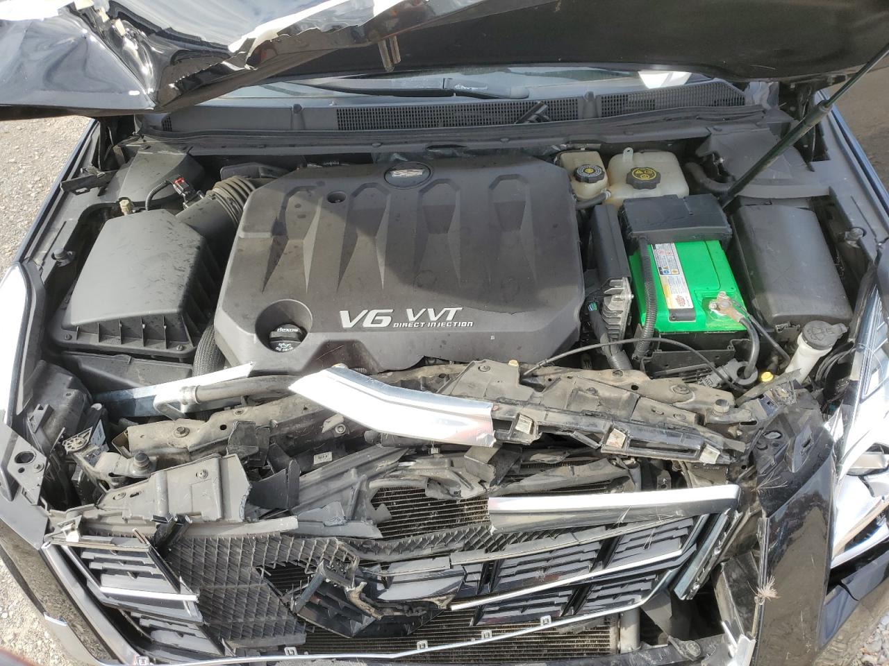 2017 Cadillac XTS VIN 2G61L5S32H9128230 Copart auction photo, front end / minor dent/scratches damage thumbnail 11