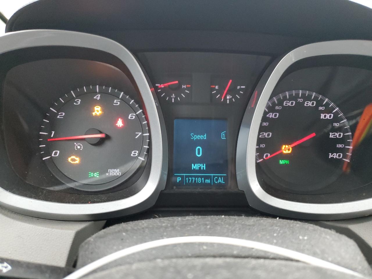 2012 Chevrolet Equinox VIN 2GNFLGE56C6136201 Copart auction photo, front end damage thumbnail 9