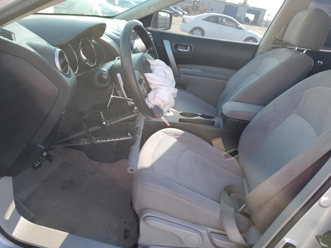2008 Nissan Rogue VIN JN8AS58T58W003709 Copart auction photo, front end damage thumbnail 7