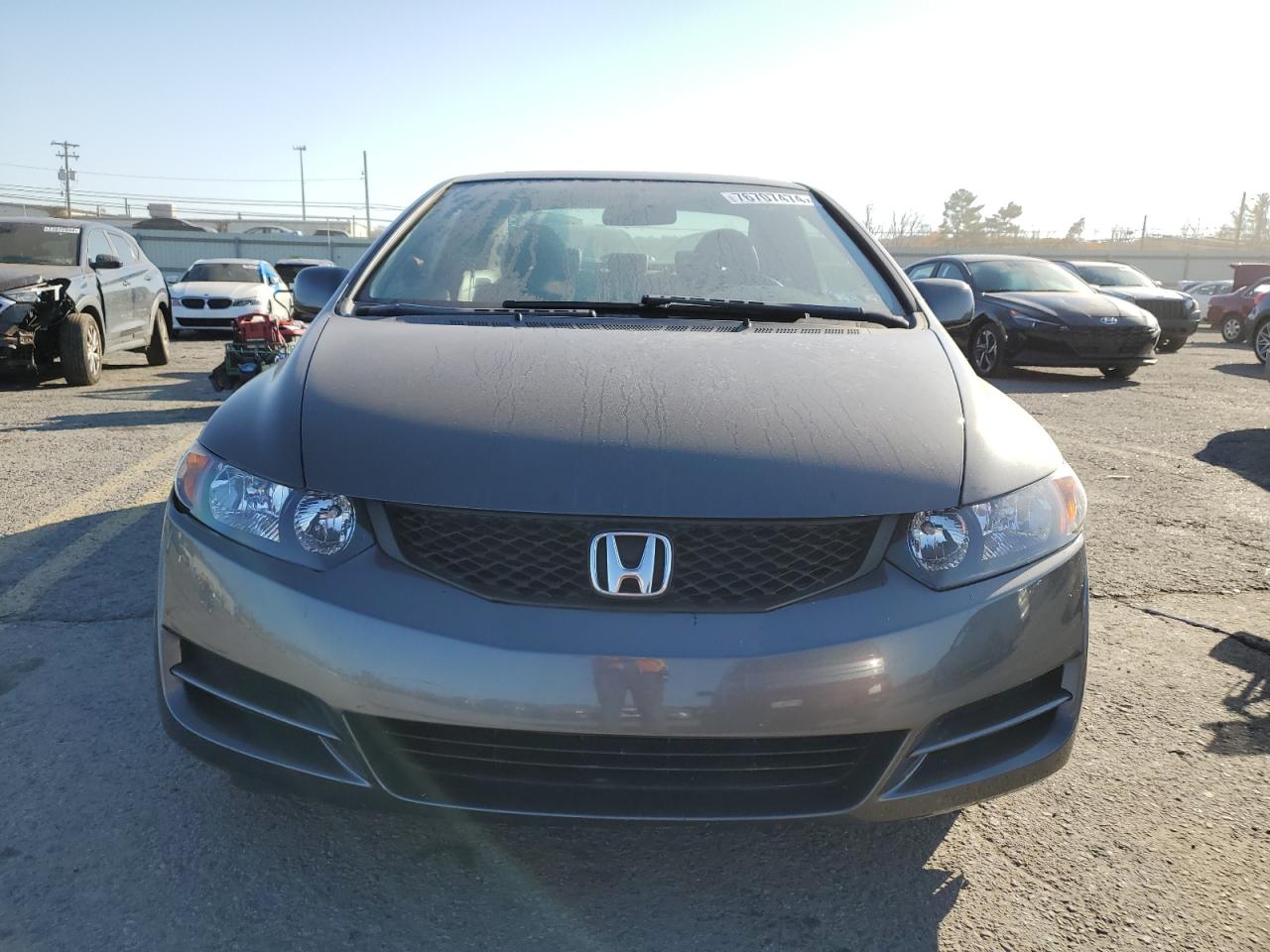 2009 Honda Civic VIN 2HGFG12989H525003 Copart auction photo, side / front end damage thumbnail 5