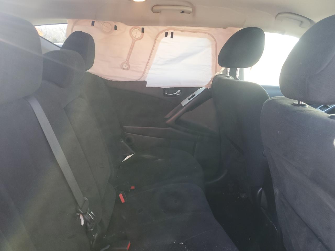 2014 Nissan Murano VIN JN8AZ1MU2EW413611 Copart auction photo, side damage thumbnail 10