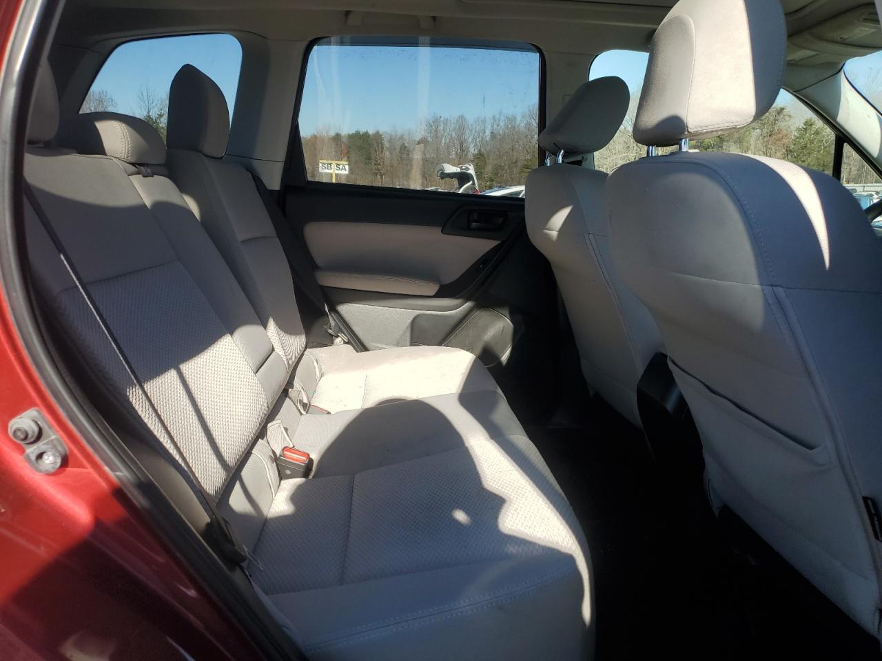 2014 Subaru Forester VIN JF2SJAEC9EH483531 Copart auction photo, all over damage thumbnail 11