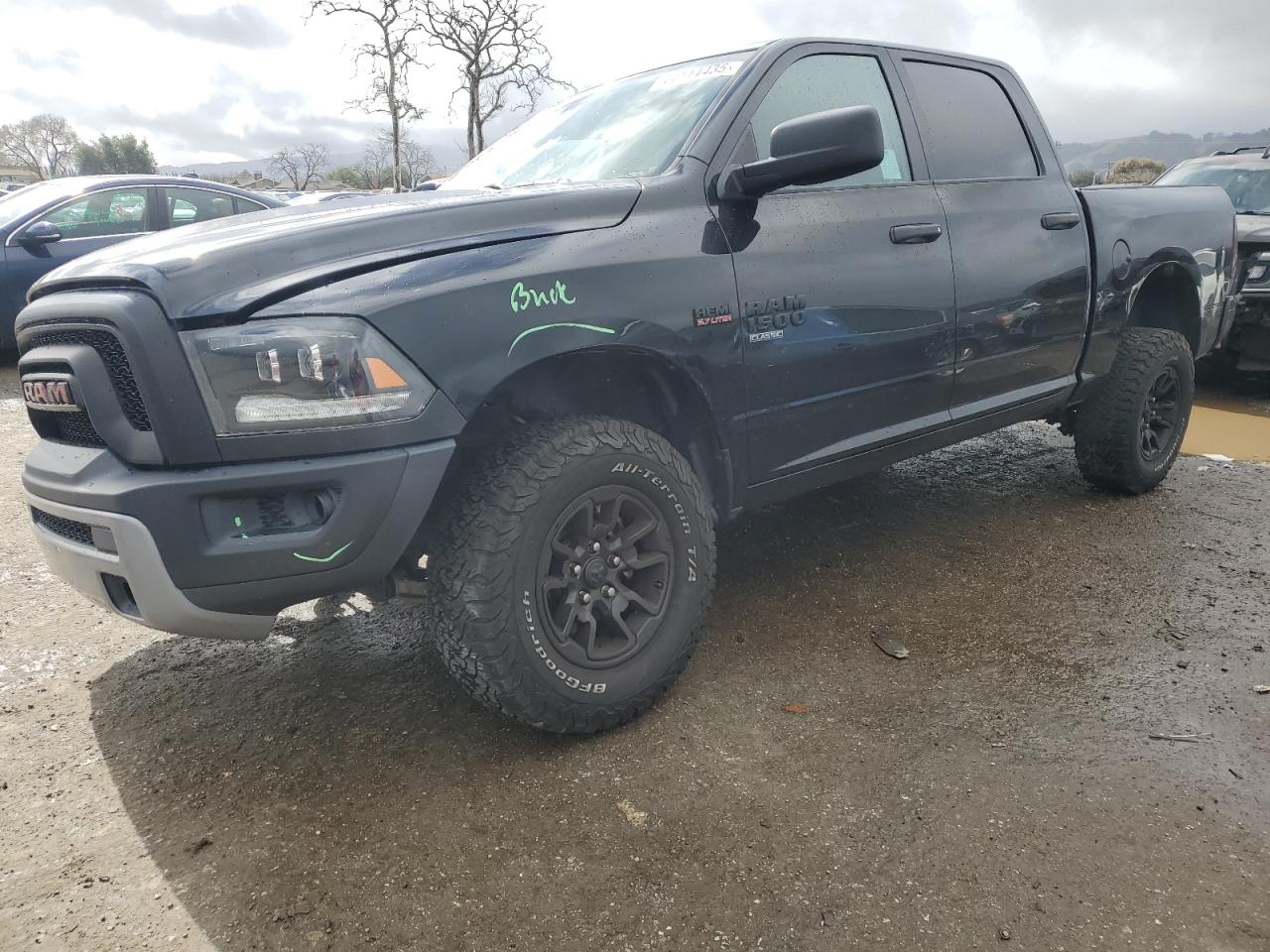 2019 RAM 1500 VIN 1C6RR7KTXKS578828