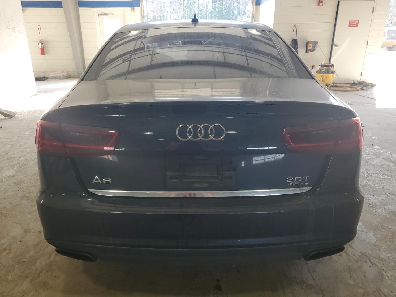 2017 Audi A6 VIN WAUG8AFC8HN042930 Copart auction photo, front end damage thumbnail 6