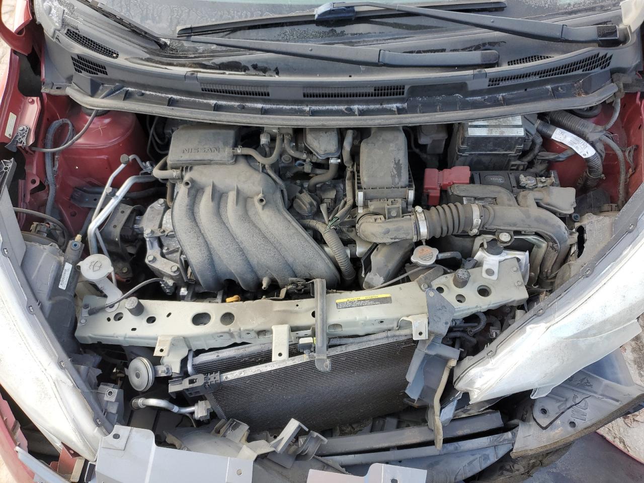 2016 Nissan Versa VIN 3N1CE2CP1GL377441 Copart auction photo, front end / minor dent/scratches damage thumbnail 11