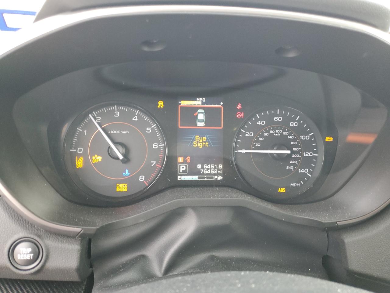 2019 Subaru XV VIN JF2GTAEC3K8278993 Copart auction photo, all over damage thumbnail 9