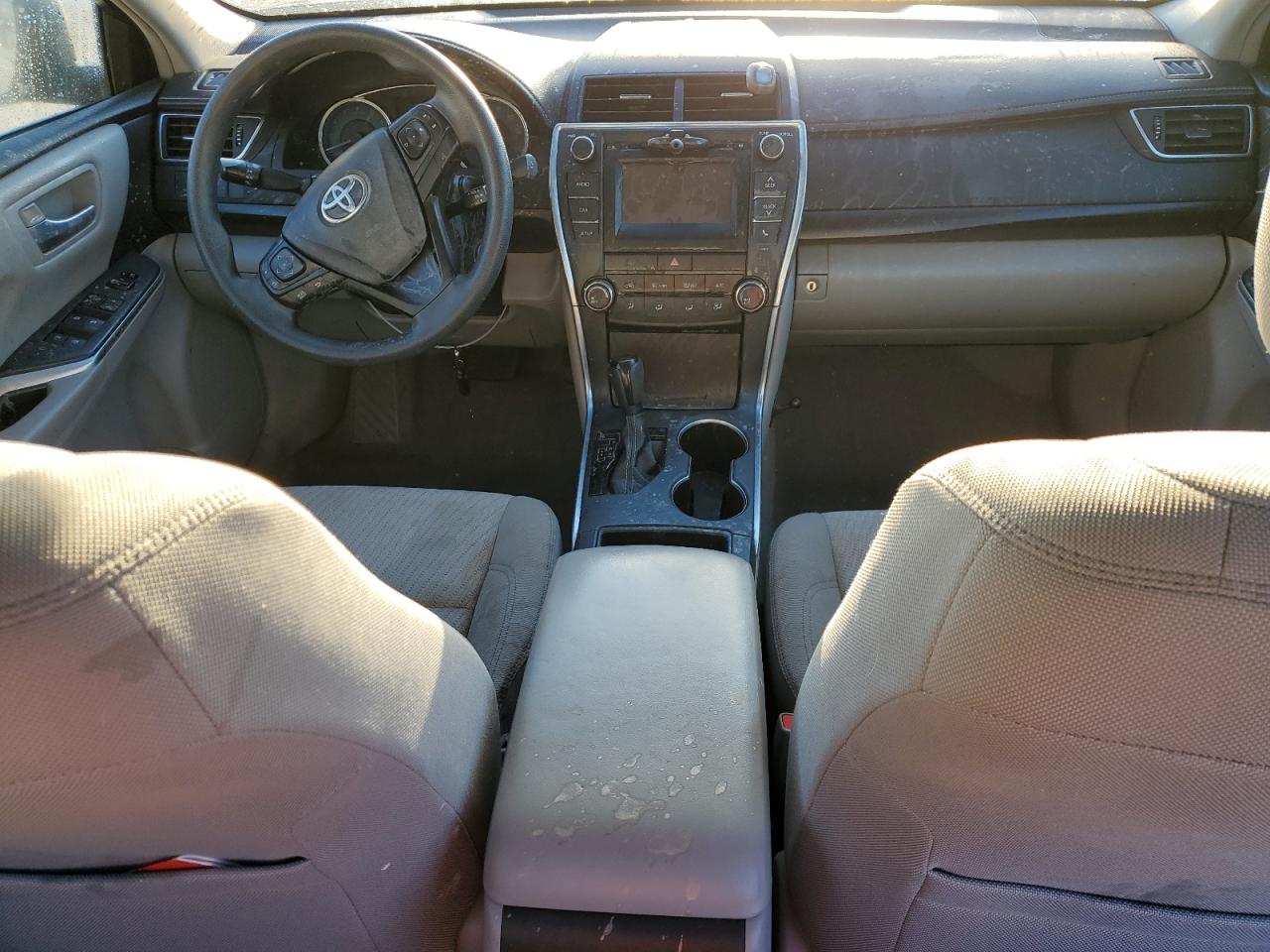 2016 Toyota Camry VIN 4T4BF1FK3GR549427 Copart auction photo, front end / side damage thumbnail 8