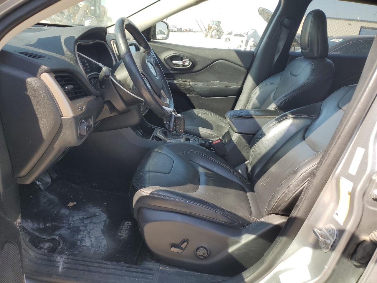 2014 Jeep Grand Cherokee VIN 1C4PJLDS4EW204569 Copart auction photo, hail damage thumbnail 7