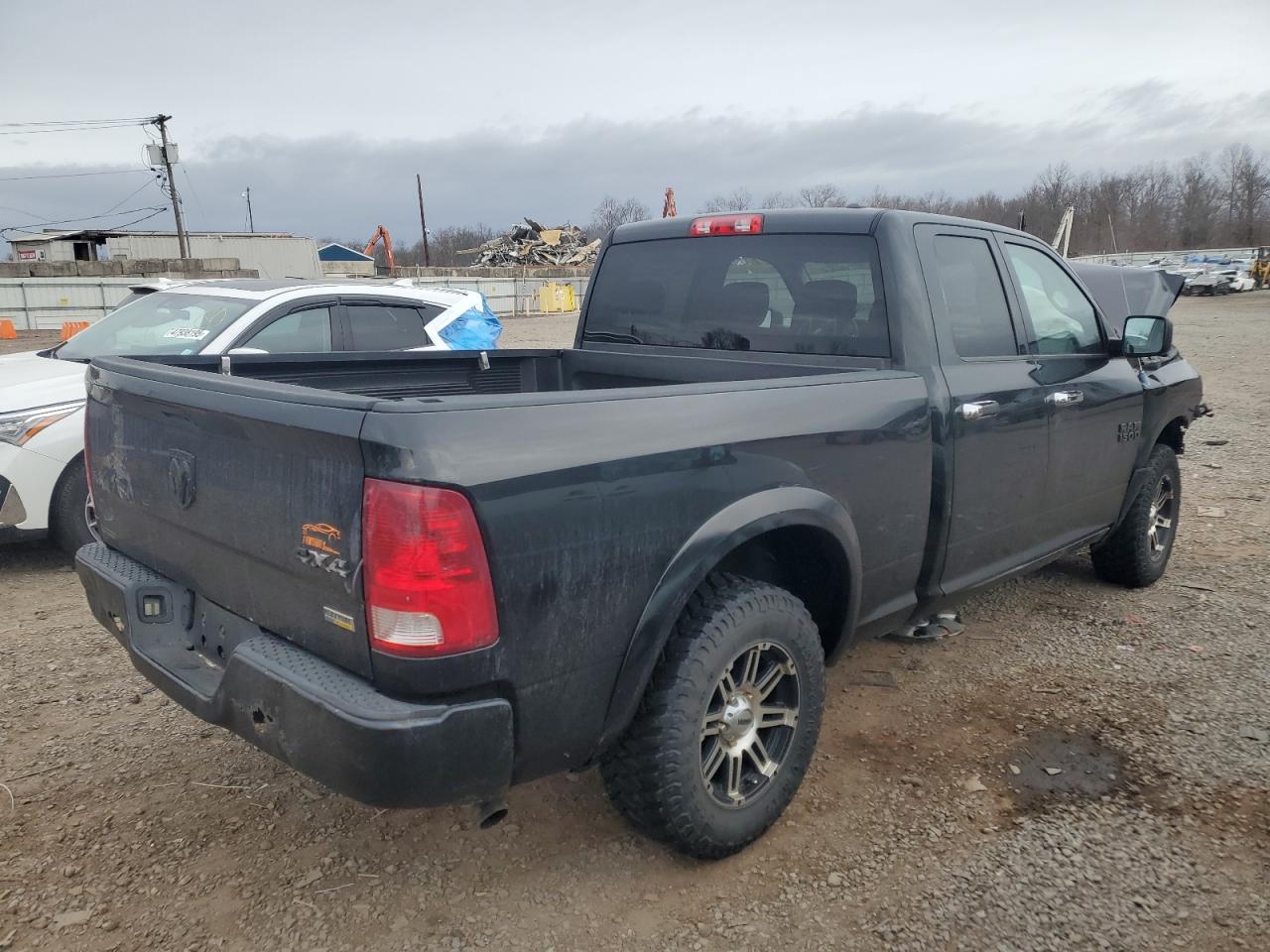 2010 Dodge RAM VIN 1D7RV1GPXAS215737 Copart auction photo, mechanical / front end damage thumbnail 3