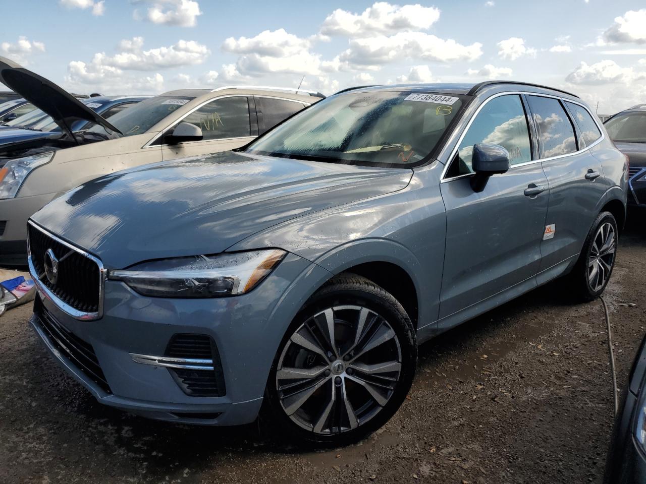 2022 Volvo XC60 VIN YV4L12DK8N1909801