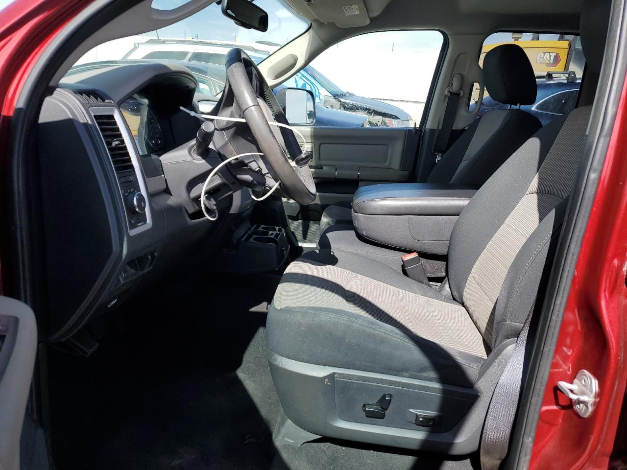 2011 Dodge RAM VIN 1D7RV1GT2BS549064 Copart auction photo, front end damage thumbnail 7