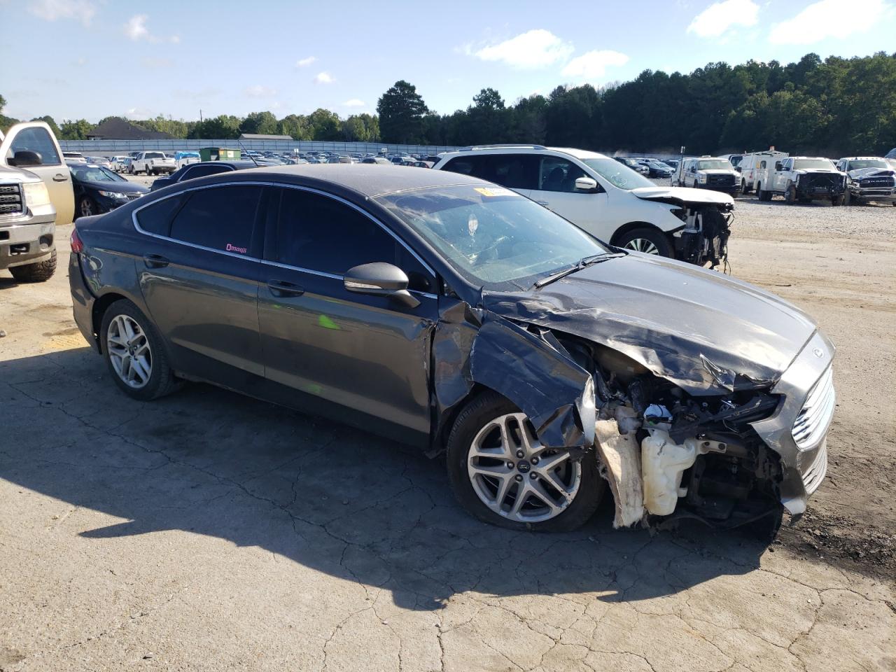 2016 Ford Fusion VIN 3FA6P0HD5GR268989 Copart auction photo, all over / mechanical damage thumbnail 4