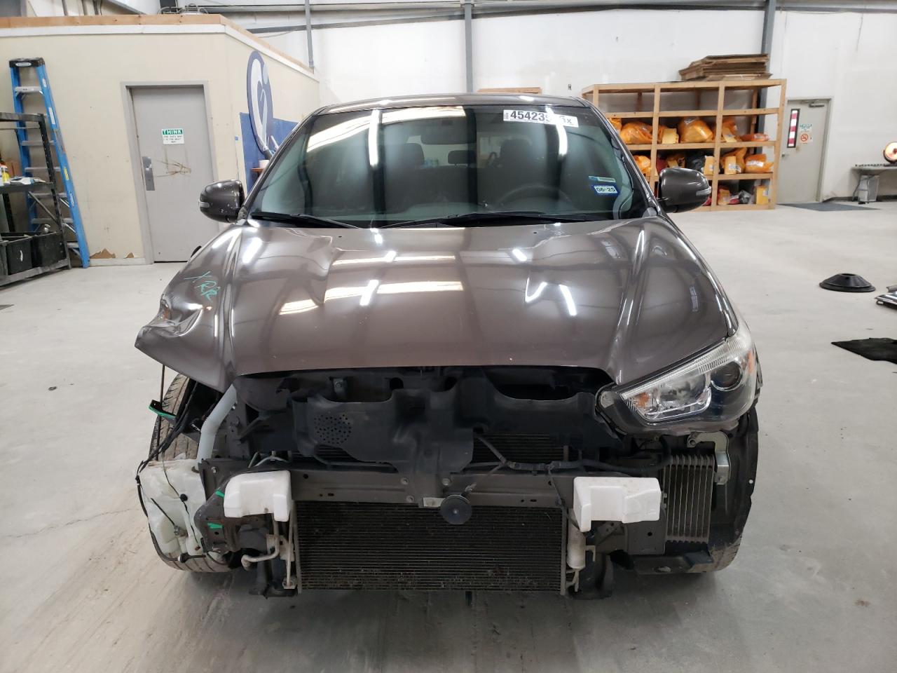 2019 Mitsubishi Outlander VIN JA4AR3AU7KU005585 Copart auction photo, front end damage thumbnail 5
