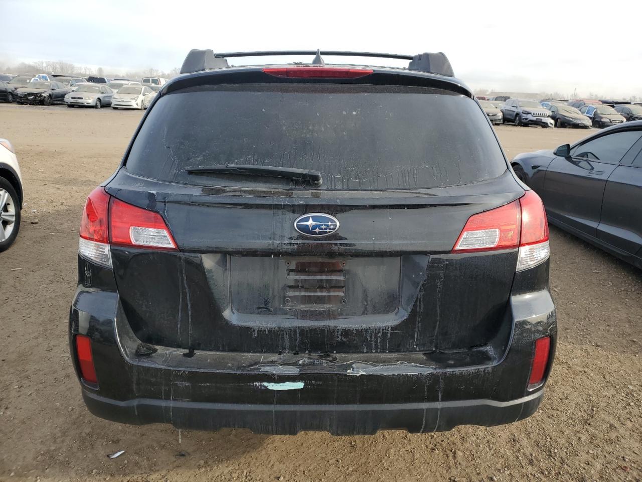 2013 Subaru Outback VIN 4S4BRCKC3D3217890 Copart auction photo, burn - engine / burn damage thumbnail 6