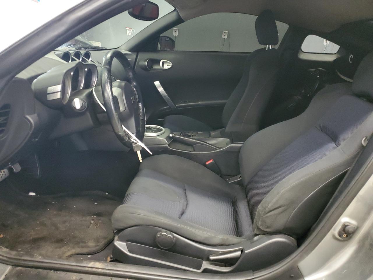 2003 Nissan 350Z VIN JN1AZ34D43T113271 Copart auction photo, all over / mechanical damage thumbnail 7