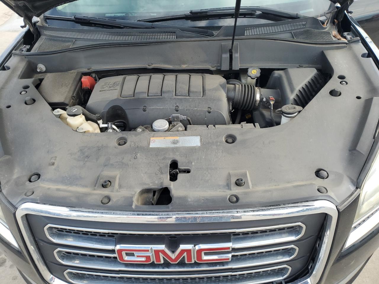 2015 GMC Acadia VIN 1GKKRRKD1FJ199442 Copart auction photo, all over damage thumbnail 13