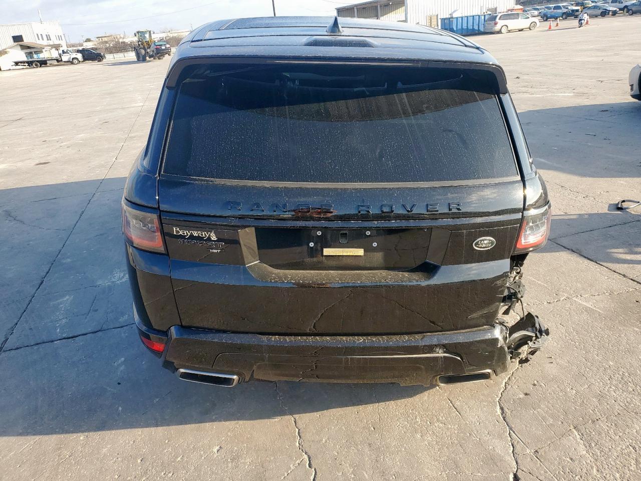 2020 Land Rover Range Rover VIN SALWS2RU1LA746485 Copart auction photo, rear end / side damage thumbnail 6